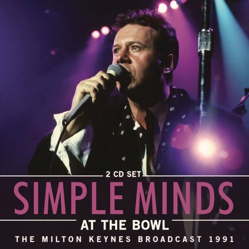 At The Bowl by Simple Minds album cover art