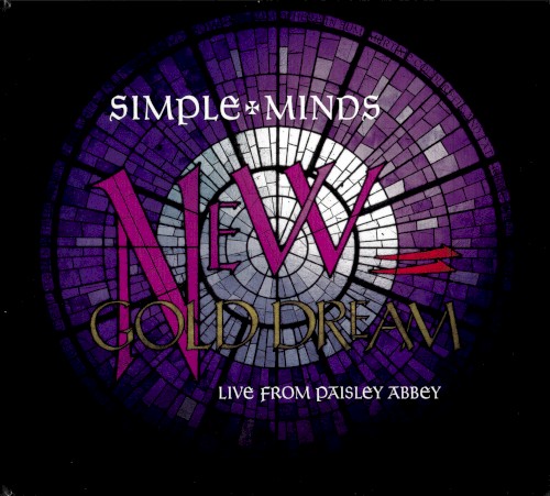 New Gold Dream: Live From Paisley Abbey by Simple Minds album cover art