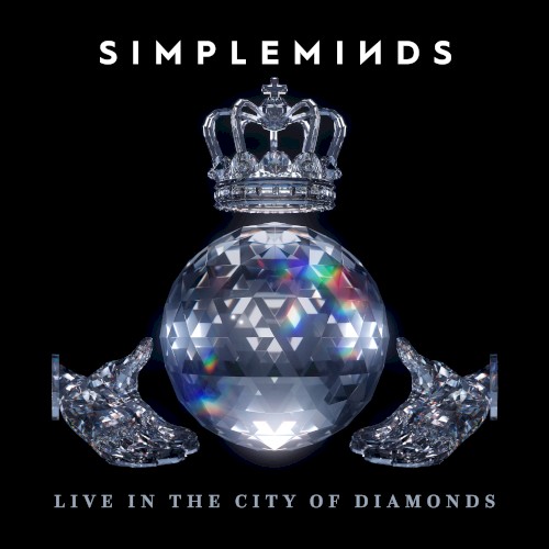 Live in the City of Diamonds by Simple Minds album cover art