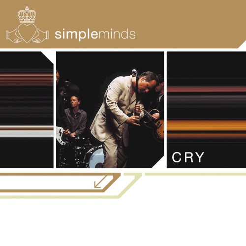 Cry by Simple Minds single cover art