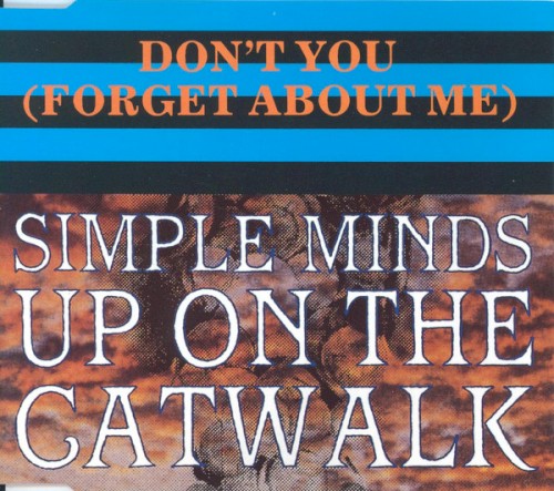 Portada del EP Don’t You (Forget About Me) de Simple Minds