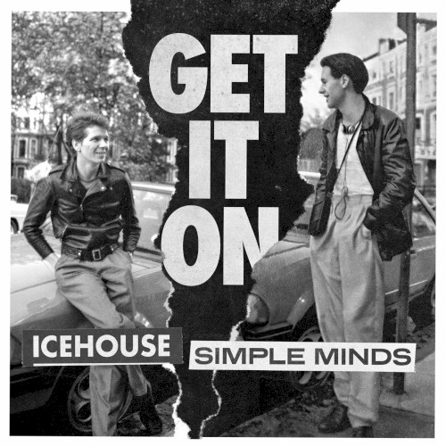 Get It On by Simple Minds single cover art