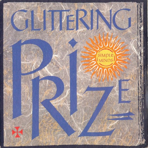Glittering Prize by Simple Minds single cover art