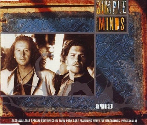 Hypnotised by Simple Minds single cover art