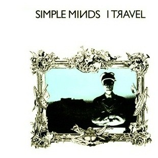 I Travel by Simple Minds single cover art