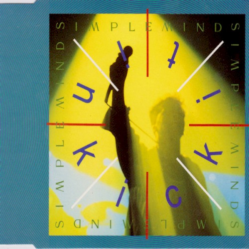 Pochette de Kick It In par Simple Minds (EP)