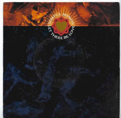 Cover-Artwork für die Single Let There Be Love von Simple Minds