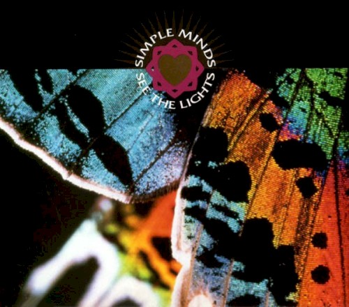 Simple Minds 的 See the Lights 單曲 封面