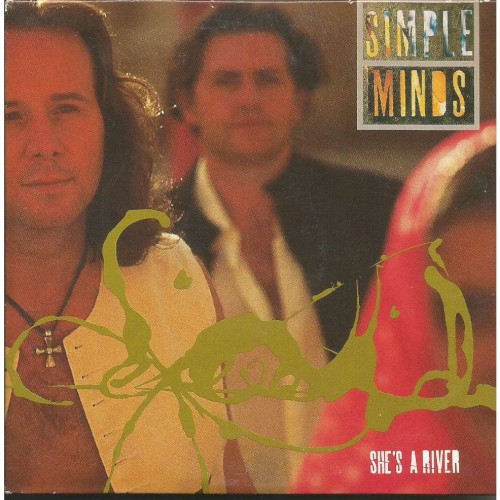 Simple Minds 的 She’s a River 單曲 封面