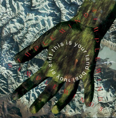 This Is Your Land by Simple Minds single cover art