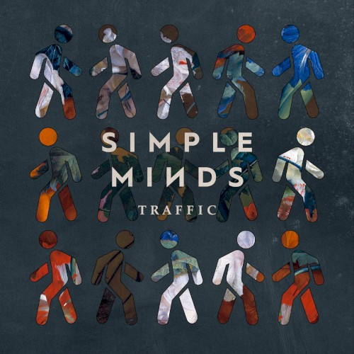 Cover-Artwork für die Single Traffic von Simple Minds