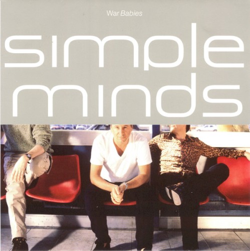 Pochette de War Babies par Simple Minds (single)