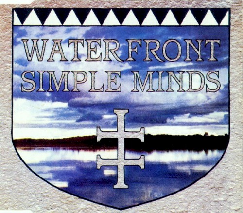 Pochette de Waterfront par Simple Minds (EP)