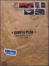 A Big Package for You by Simple Plan album cover art