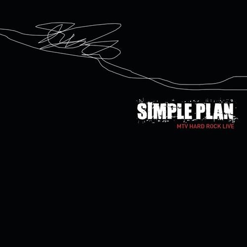 MTV Hard Rock Live by Simple Plan album cover art