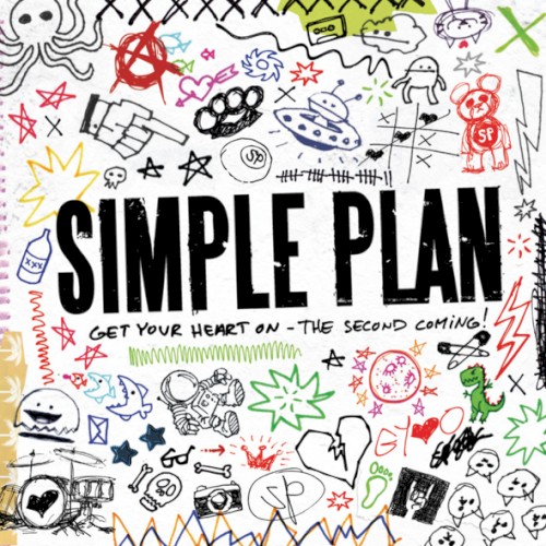 Get Your Heart On - The Second Coming! by Simple Plan EP cover art