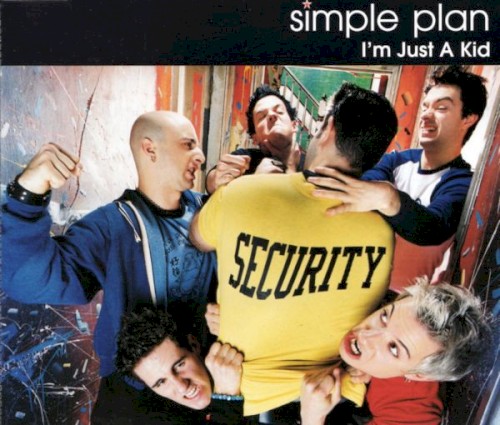 I'm Just a Kid by Simple Plan single cover art