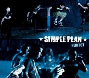 Perfect by Simple Plan single cover art