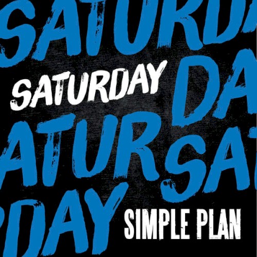 Saturday by Simple Plan single cover art