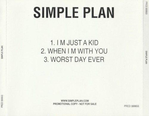 Simple Plan by Simple Plan EP cover art