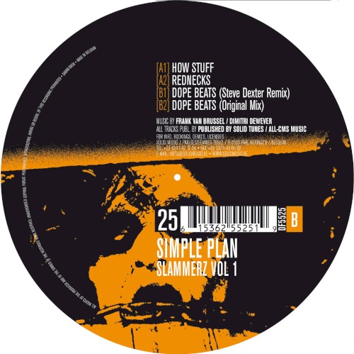 Slammerz Vol. 1 by Simple Plan EP cover art