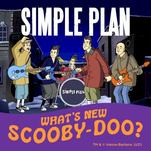 What’s New Scooby‐Doo? by Simple Plan single cover art
