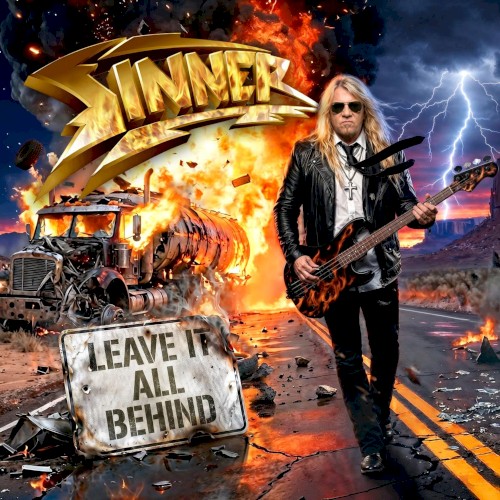 Pochette de Leave It All Behind par Sinner (single)