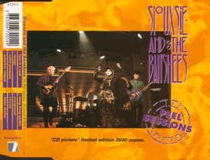 The Peel Sessions 1977–1978 by Siouxsie and the Banshees album cover art