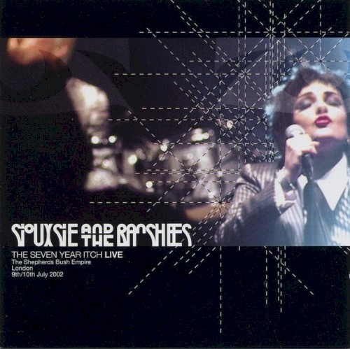 Siouxsie and the Banshees 的 The Seven Year Itch 專輯 封面