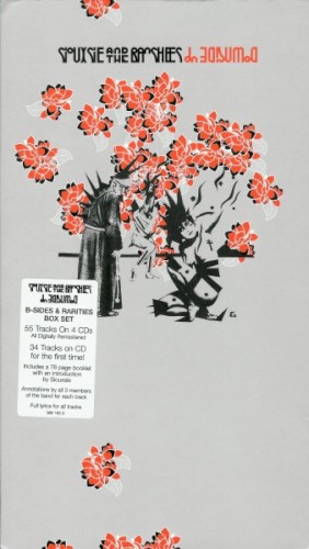 Siouxsie and the Banshees 的 Downside Up 专辑封面