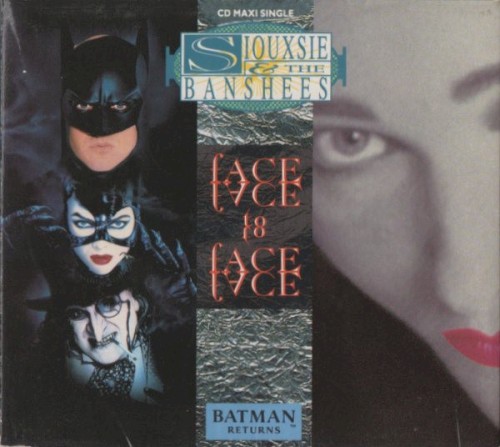 Pochette de Face to Face par Siouxsie and the Banshees (single)