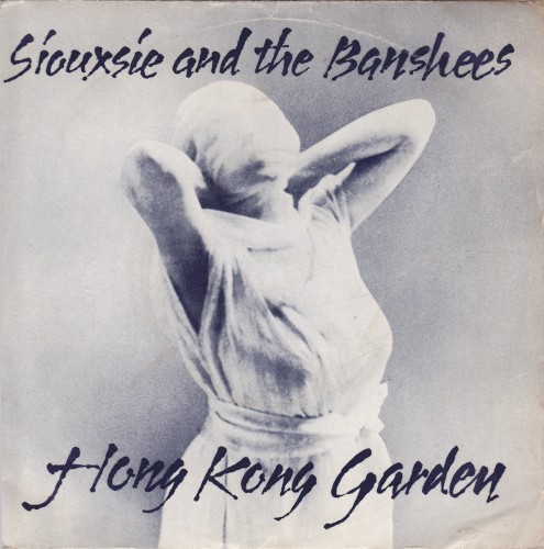 Portada del sencillo Hong Kong Garden de Siouxsie and the Banshees