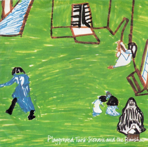 Siouxsie and the Banshees 的 Playground Twist 單曲 封面