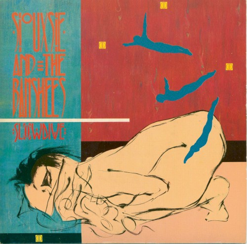 Siouxsie and the Banshees 的 Slowdive 單曲 封面