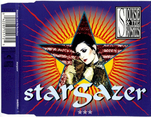 Portada del sencillo Stargazer de Siouxsie and the Banshees