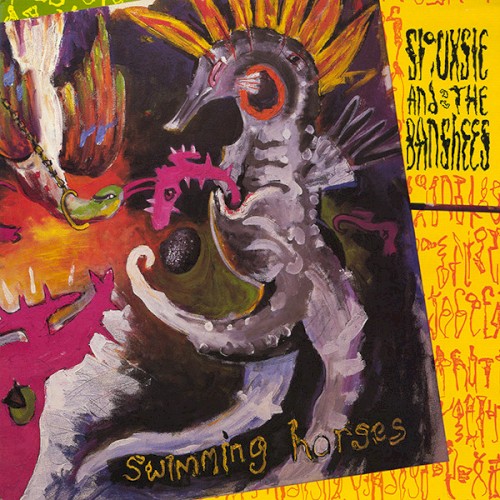 Cover-Artwork für die Single Swimming Horses von Siouxsie and the Banshees