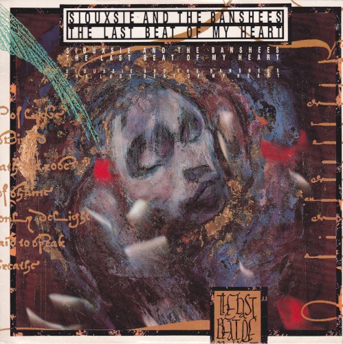 Siouxsie and the Banshees 的 The Last Beat of My Heart 單曲 封面