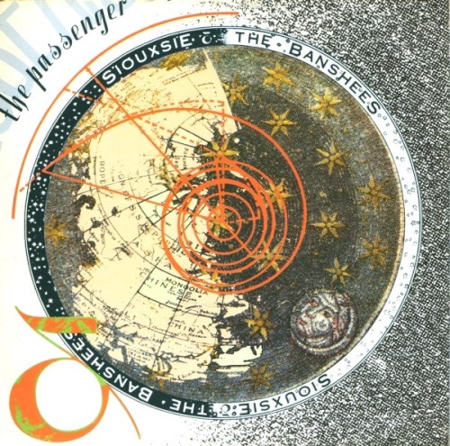 The Passenger by Siouxsie and the Banshees single cover art