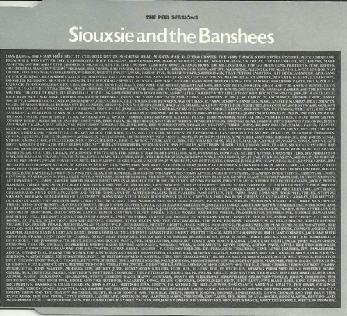 Siouxsie and the Banshees 的 The Peel Sessions EP 封面