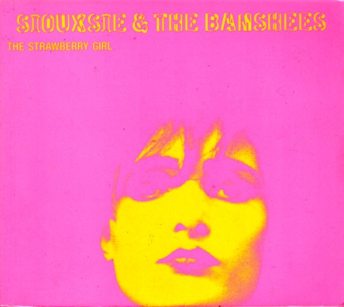 Cover-Artwork für die Single The Strawberry Girl von Siouxsie and the Banshees