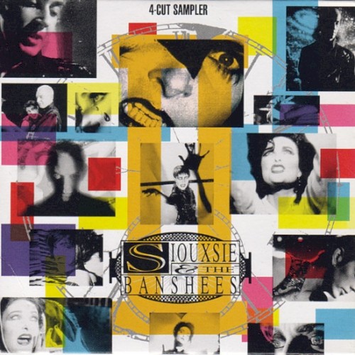 Siouxsie and the Banshees 的 Twice Upon a Time: 4-Cut Sampler EP封面