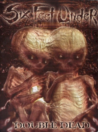 Double Dead by Six Feet Under album cover art