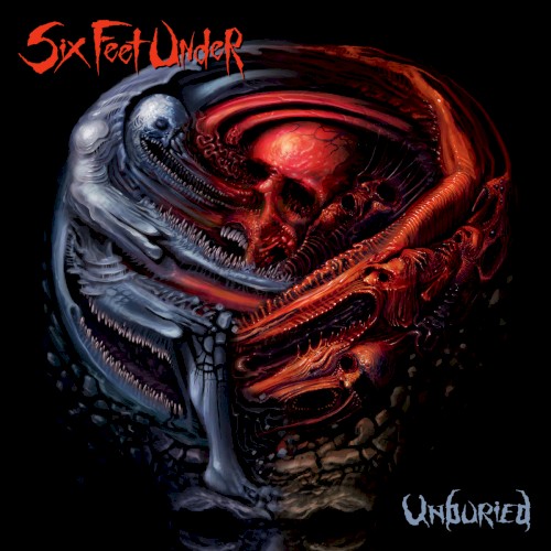 Unburied by Six Feet Under album cover art