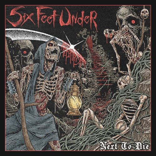 Next to Die by Six Feet Under album cover art