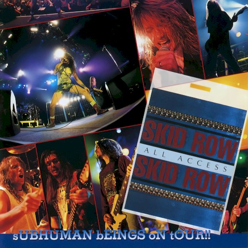 Cover-Artwork für das Album Subhuman Beings on Tour!! von Skid Row