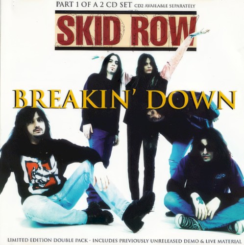 Cover-Artwork für die Single Breakin' Down von Skid Row