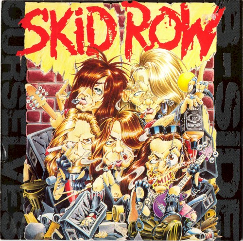 B‐Side Ourselves by Skid Row EP cover art