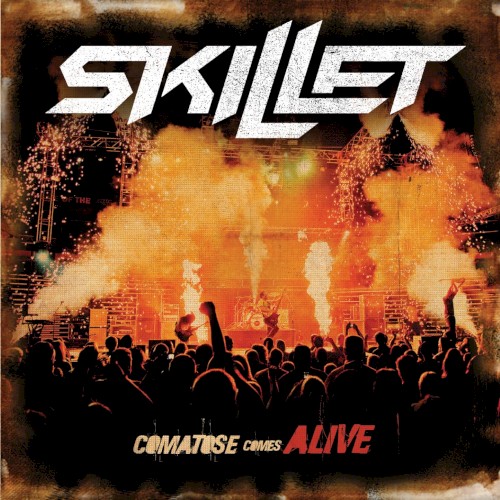 Cover-Artwork für das Album Comatose Comes Alive von Skillet