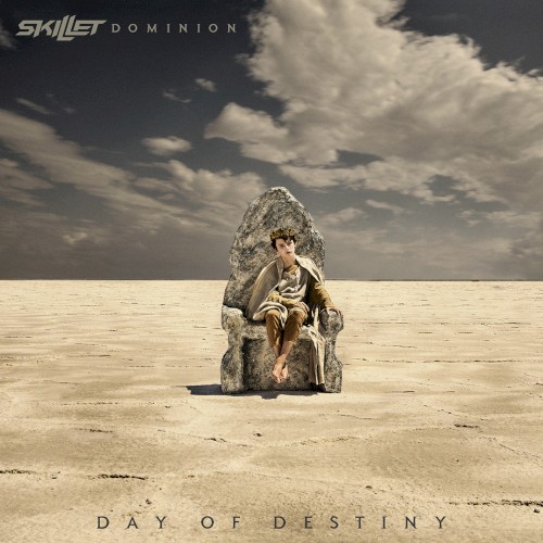 Cover-Artwork für die Single Finish Line von Skillet