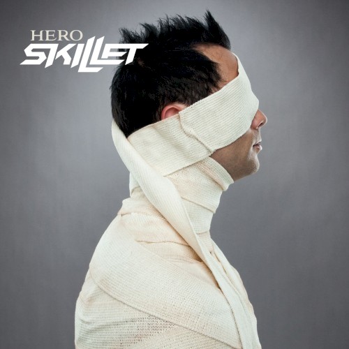 Hero by Skillet single cover art